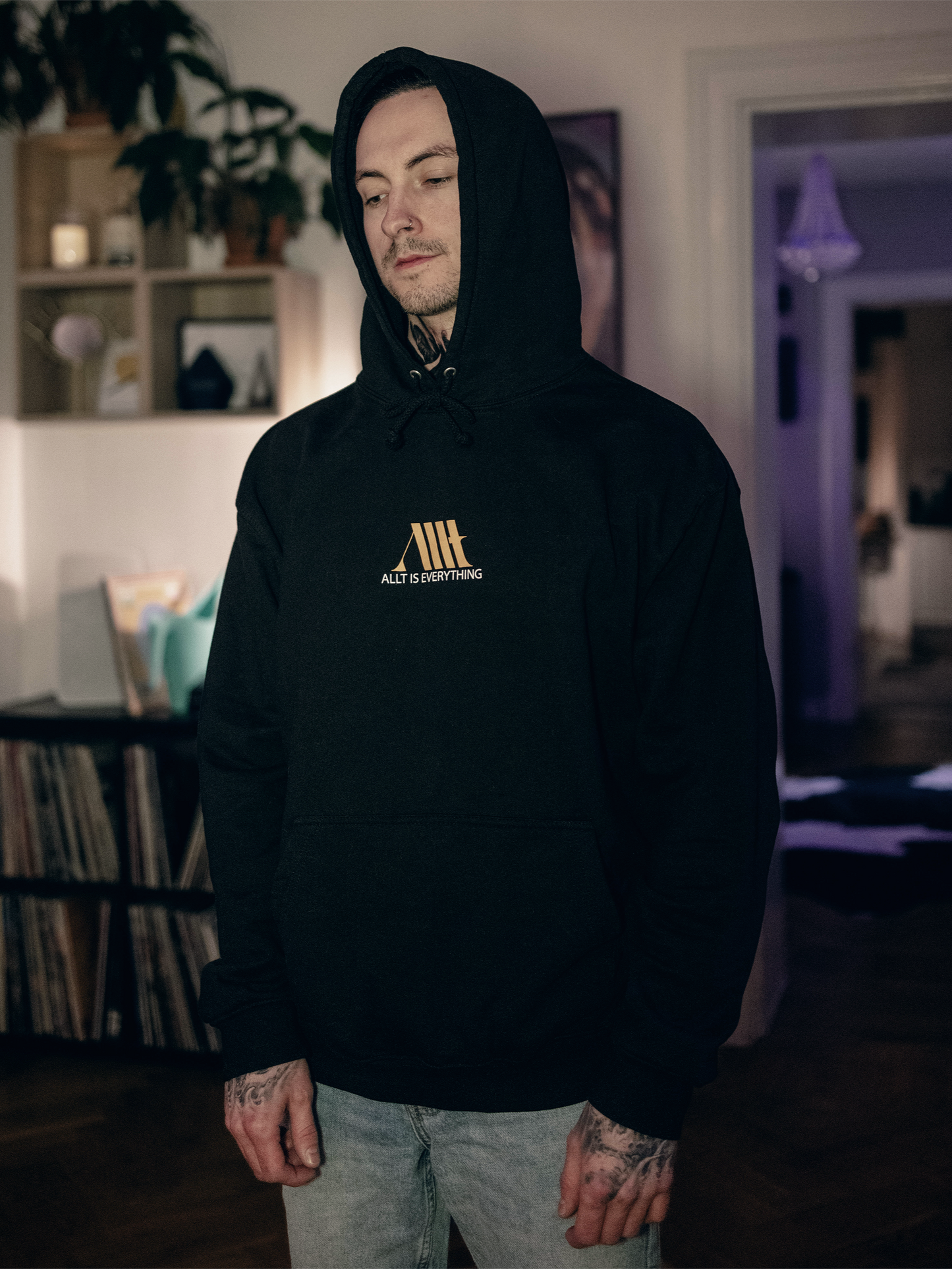 Allt is Everything Hoodie