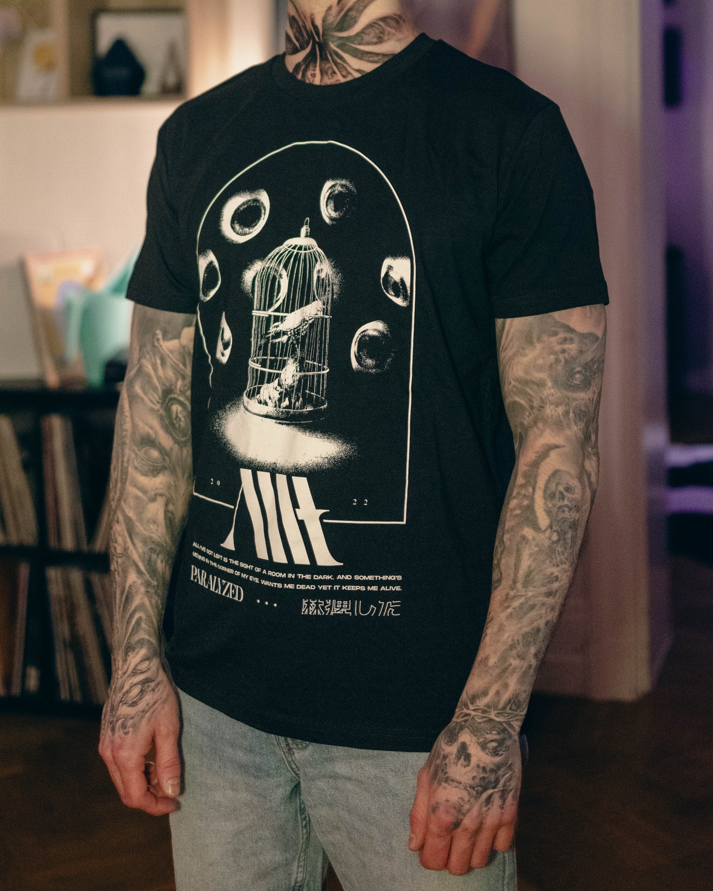 Paralyzed Tee