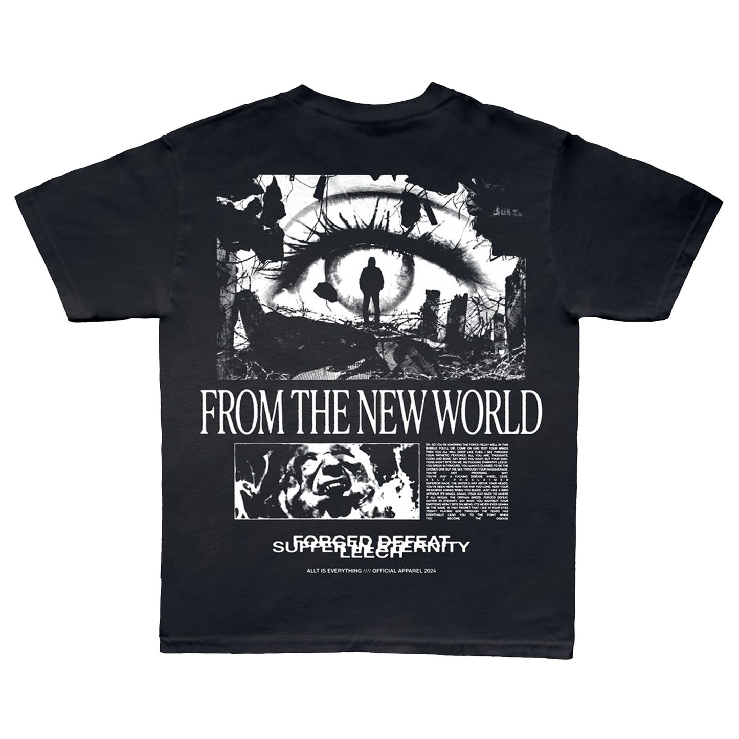Forced Defeat Tee