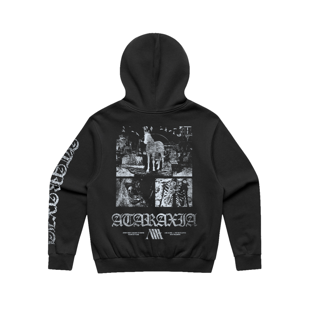 Ataraxia Album Hoodie - Black