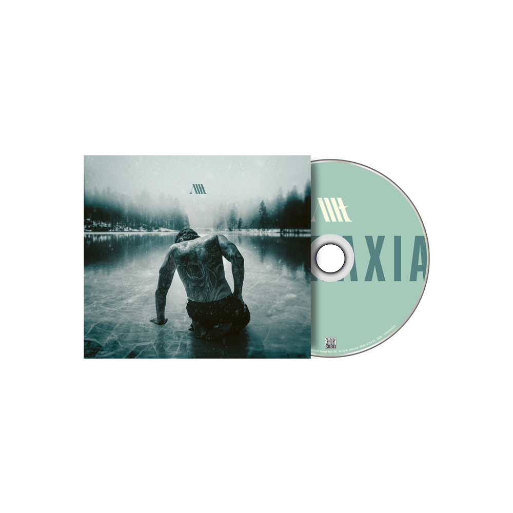 Portada oficial del álbum Ataraxia de Allt