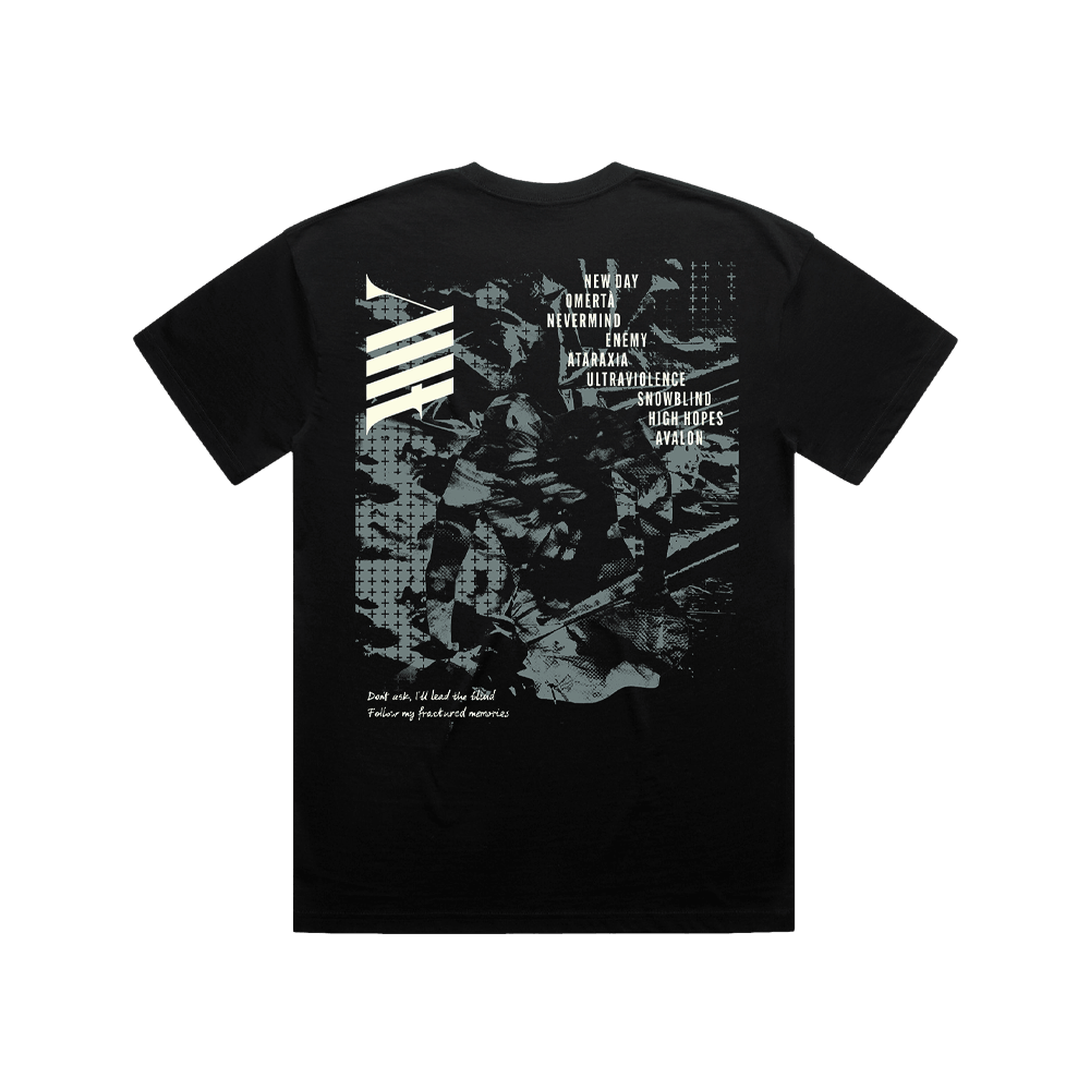 Brutalist Tee - Black