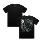 Brutalist Tee - Black