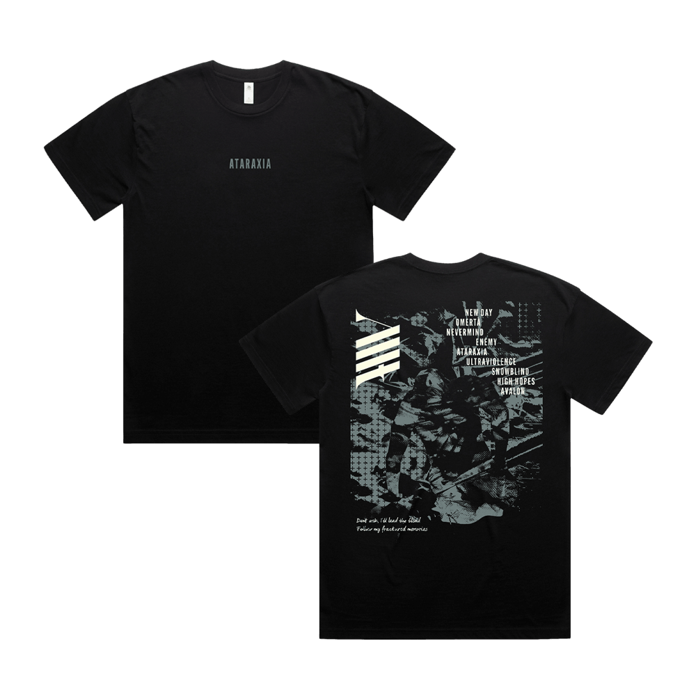 Ataraxia Brutalist Tee Bundle
