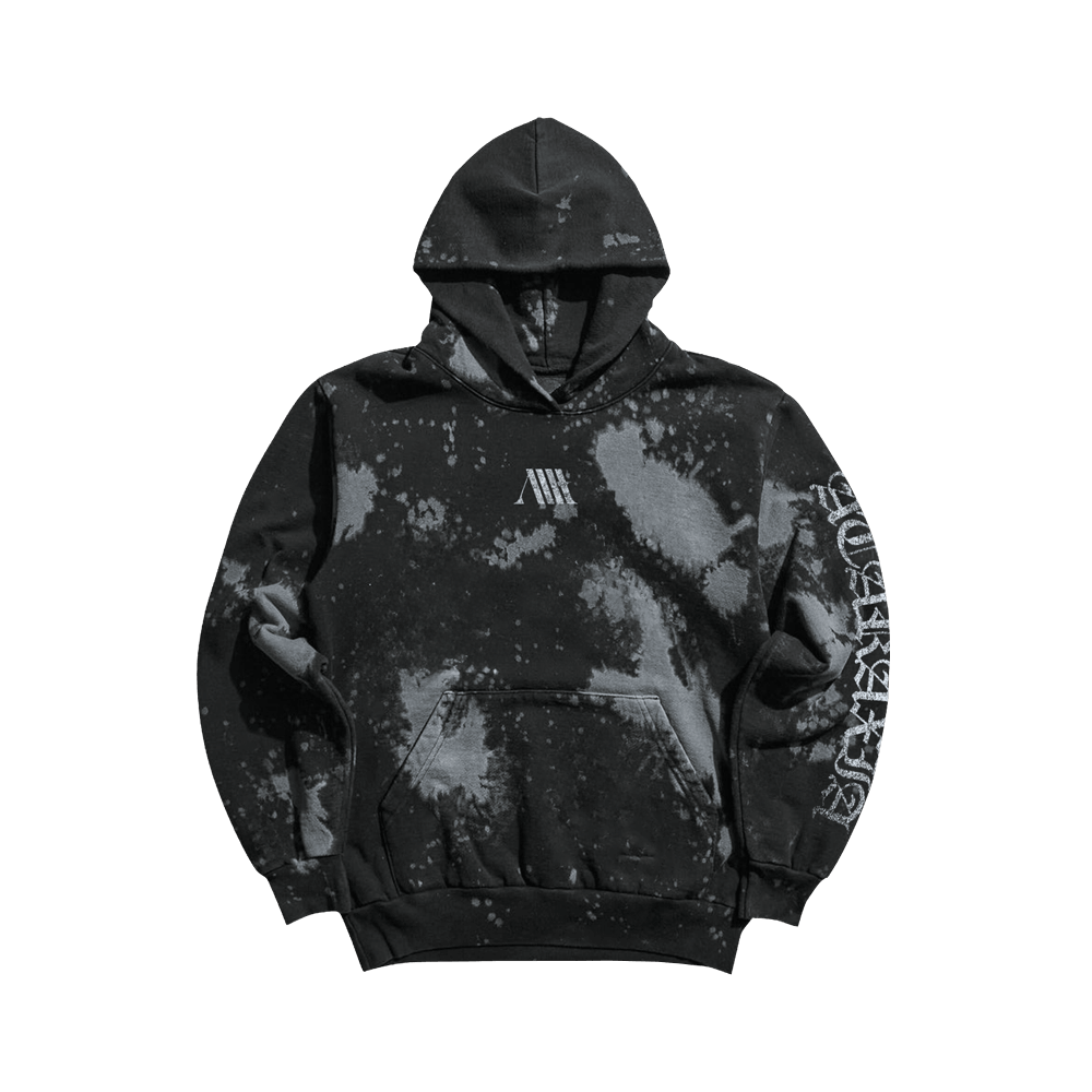 Custom Ataraxia Splatter Dye Hoodie
