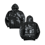 Custom Ataraxia Splatter Dye Hoodie