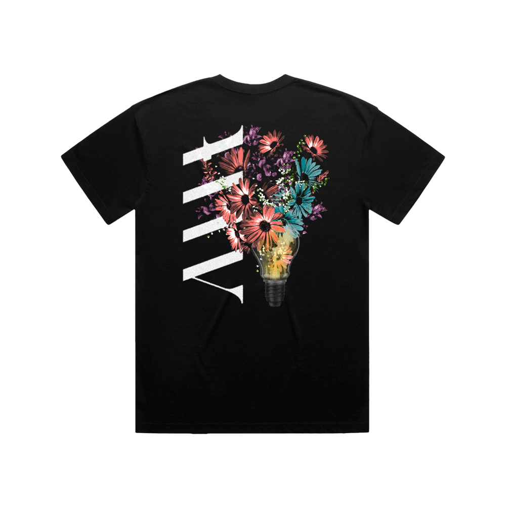 Flower Tee - Black