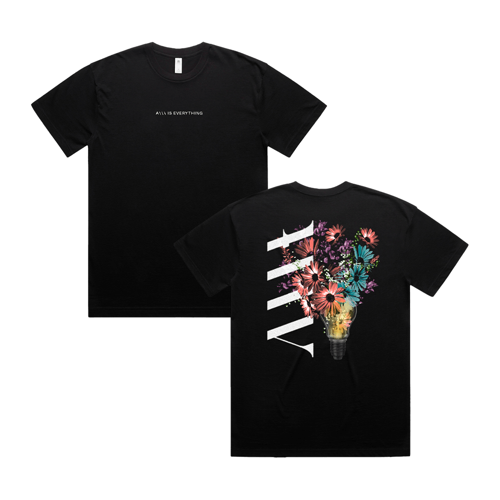 Flower Tee - Black