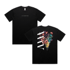 Flower Tee - Black