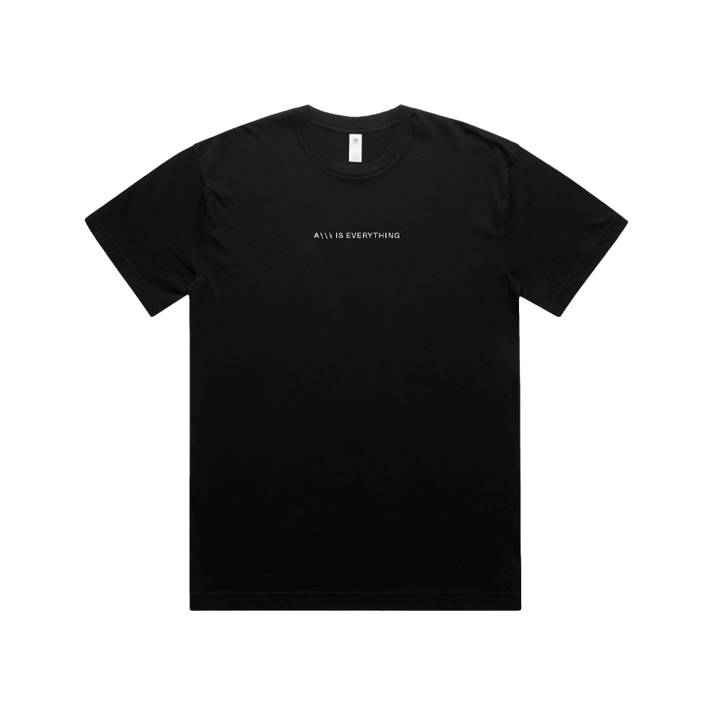Flower Tee - Black
