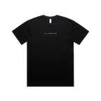 Flower Tee - Black