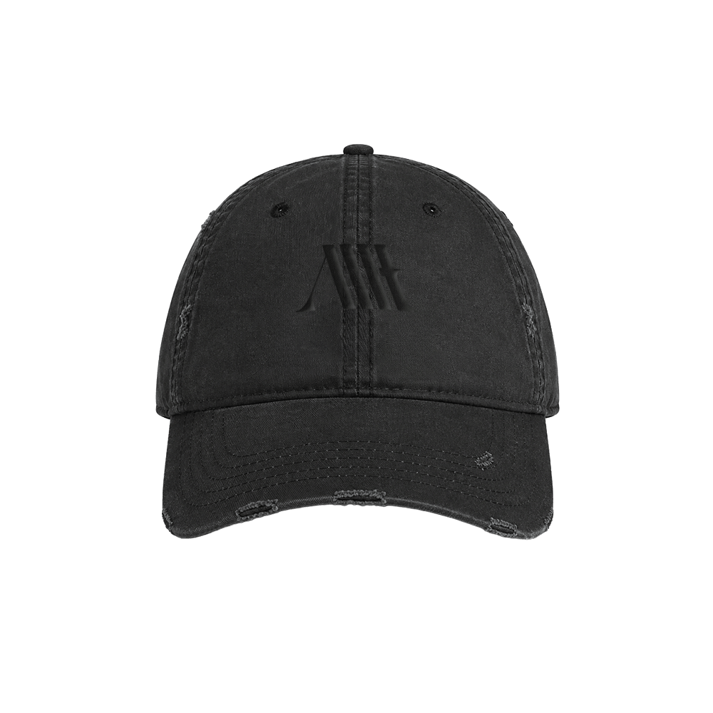 Custom Distressed Logo Cap
