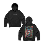 Flower Hoodie - Black