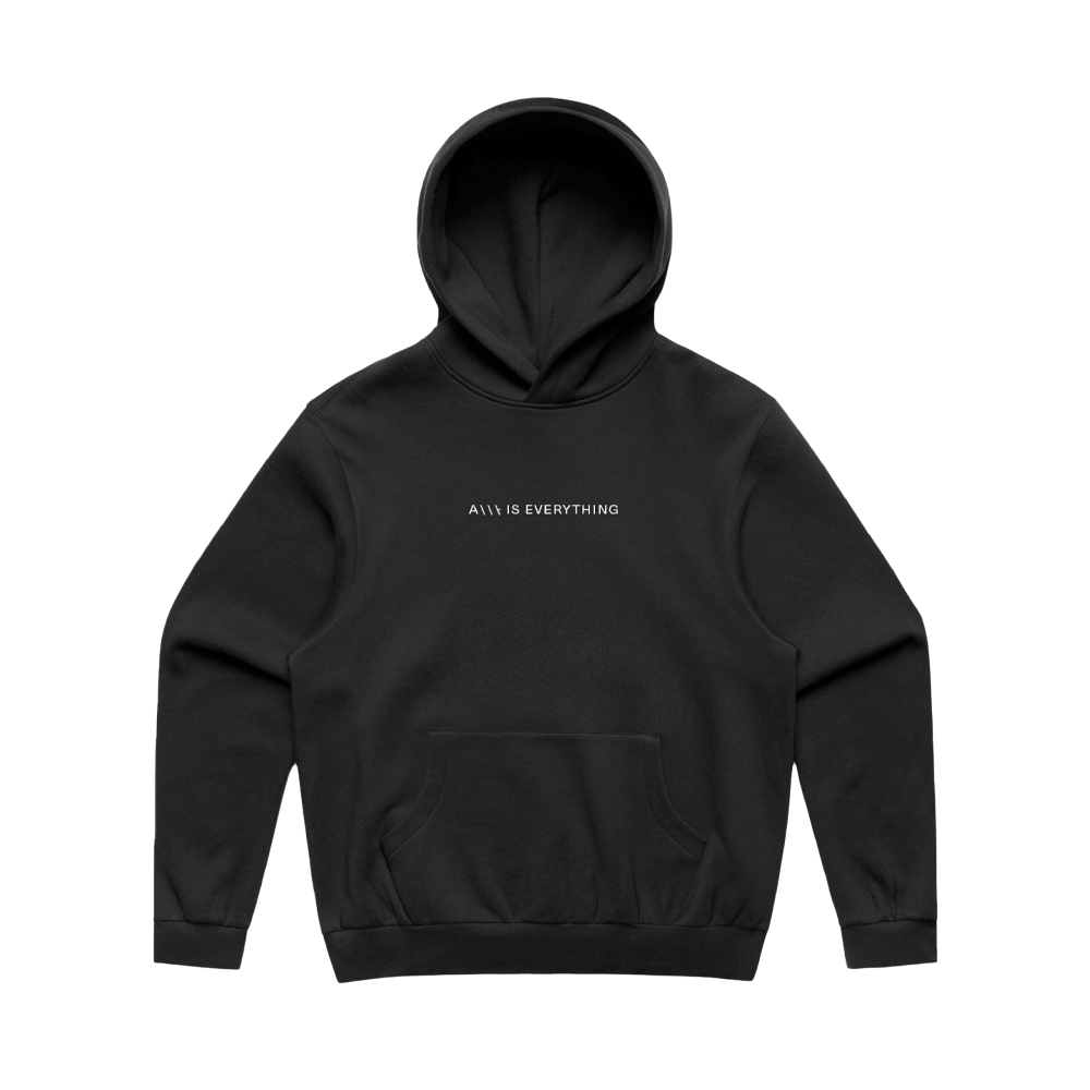 Flower Hoodie - Black