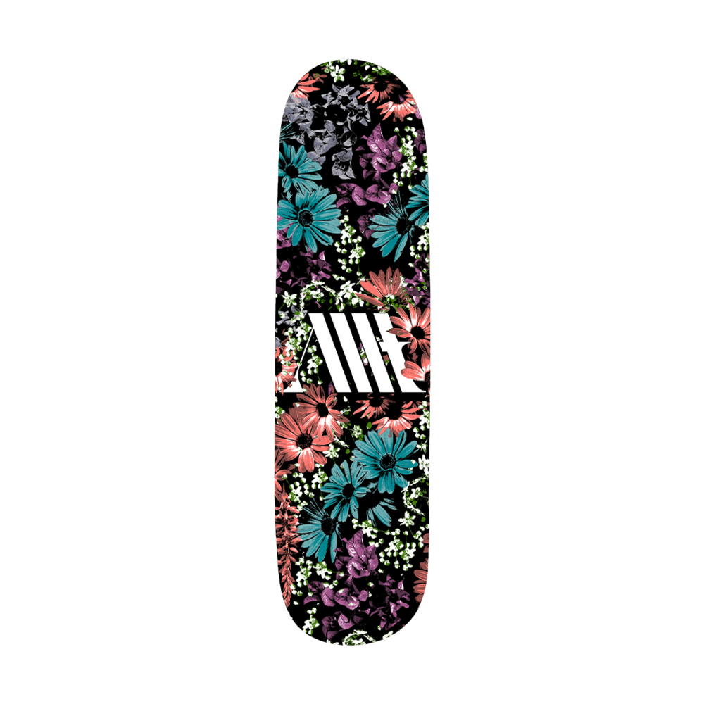 Custom Flower Skatedeck