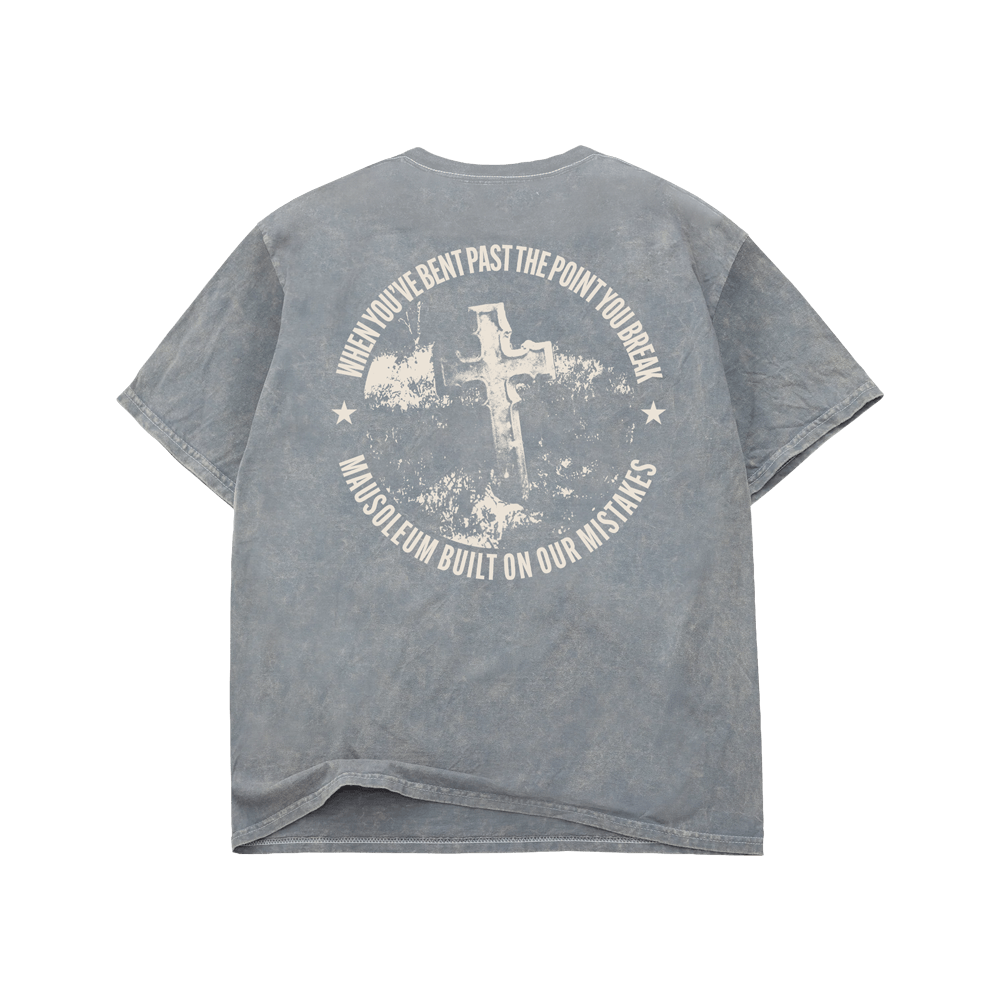 High Hopes Tee - Mineral Grey