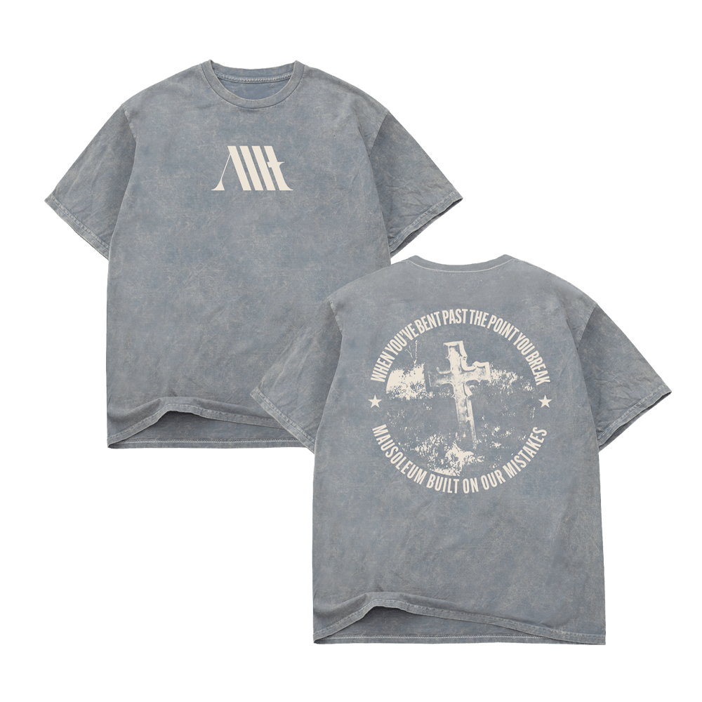 High Hopes Tee - Mineral Grey