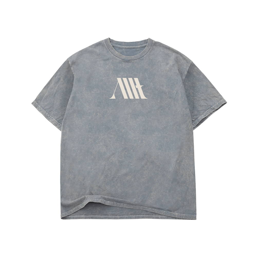 High Hopes Tee - Mineral Grey