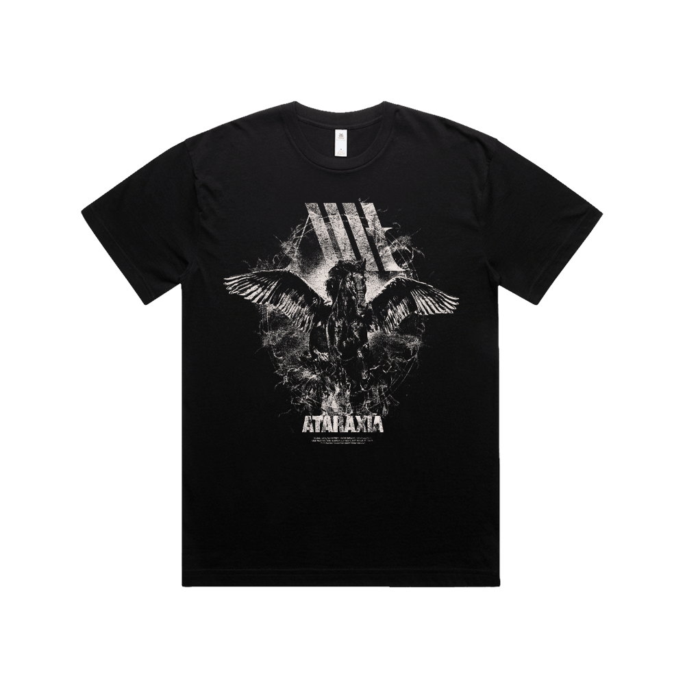 Pegasus Tee - Black