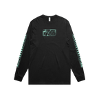 Flower Face Longsleeve - Black