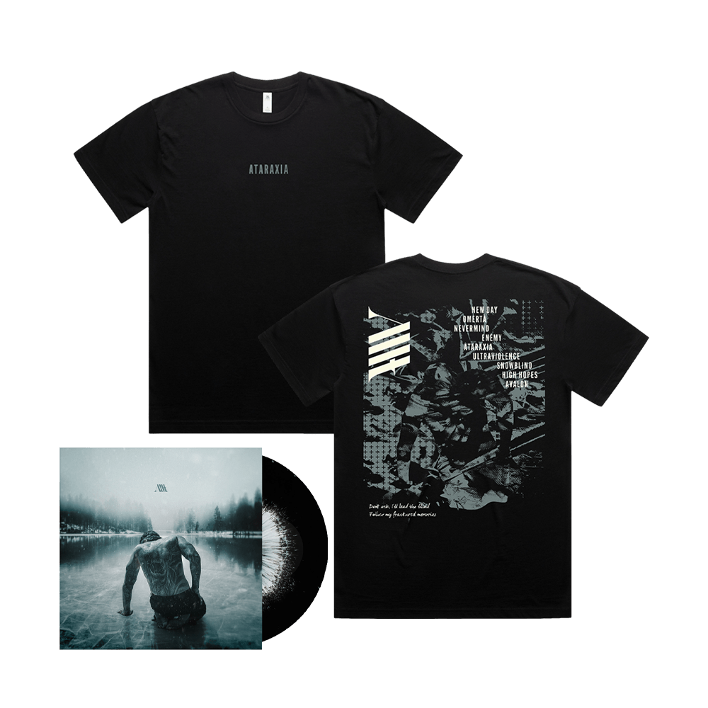 Ataraxia Brutalist Tee Bundle