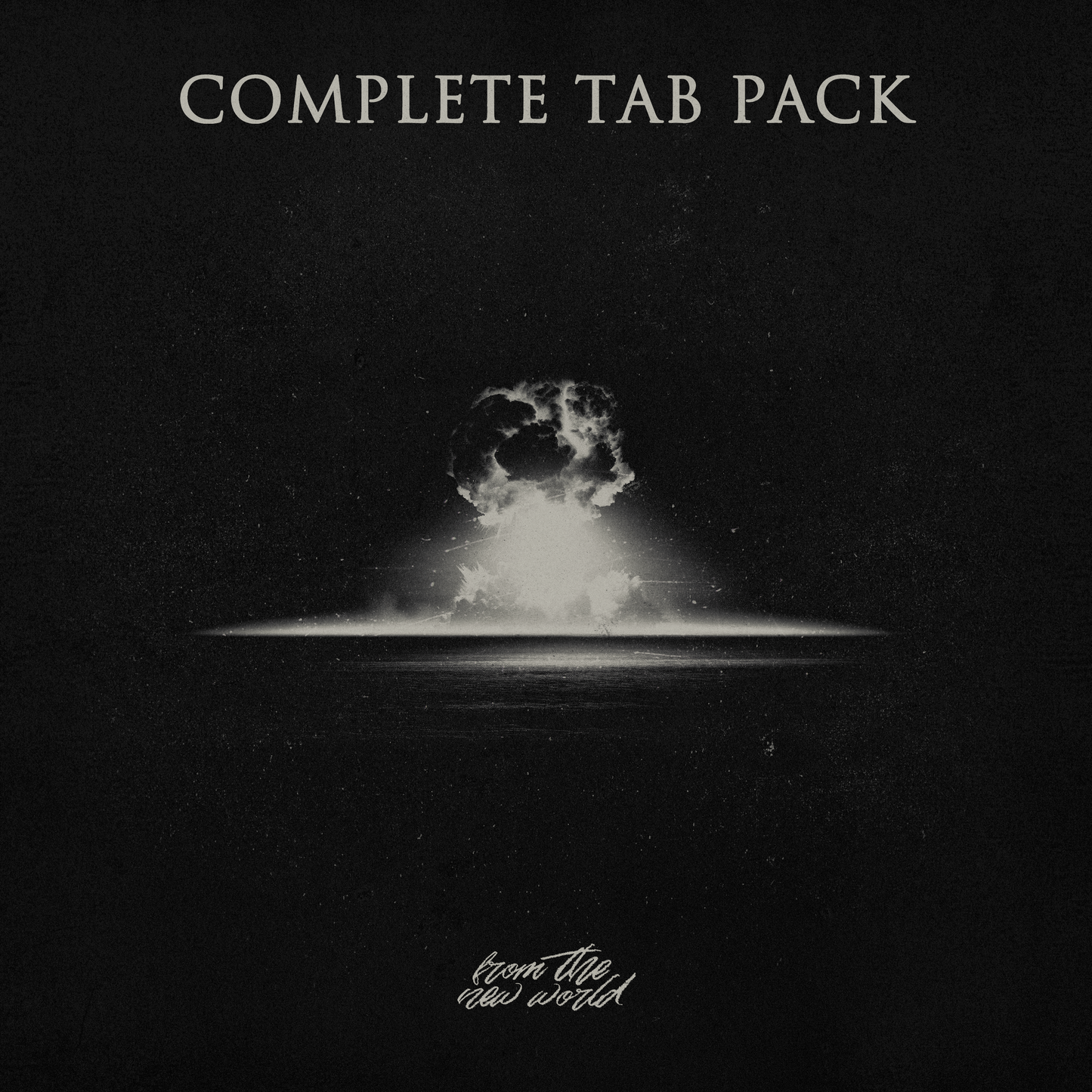 From The New World - Complete Tab Pack