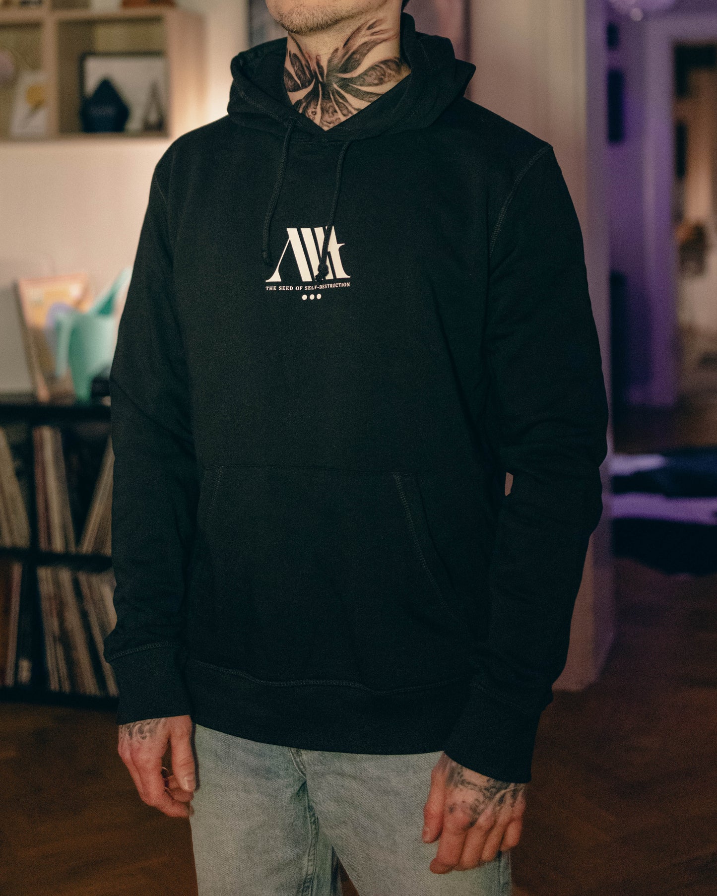 The Seed of Self-Destruction Hoodie