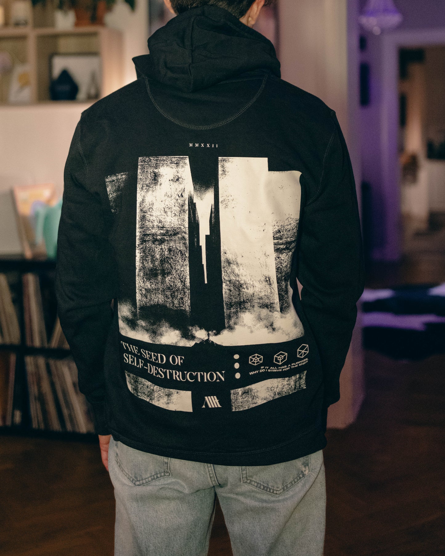 The Seed of Self-Destruction Hoodie